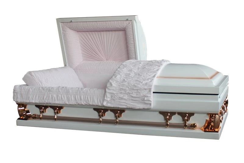 بڑے 18 گیج سٹیل کی تابوت 34" چوڑی