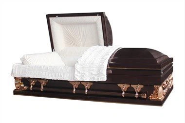 بڑے 18 گیج سٹیل کی تابوت 32" چوڑی