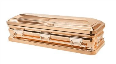 پالش اسٹیل کی تابوت