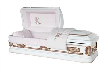 پرائم روز راؤنڈ کارنر اسٹیل تابوت